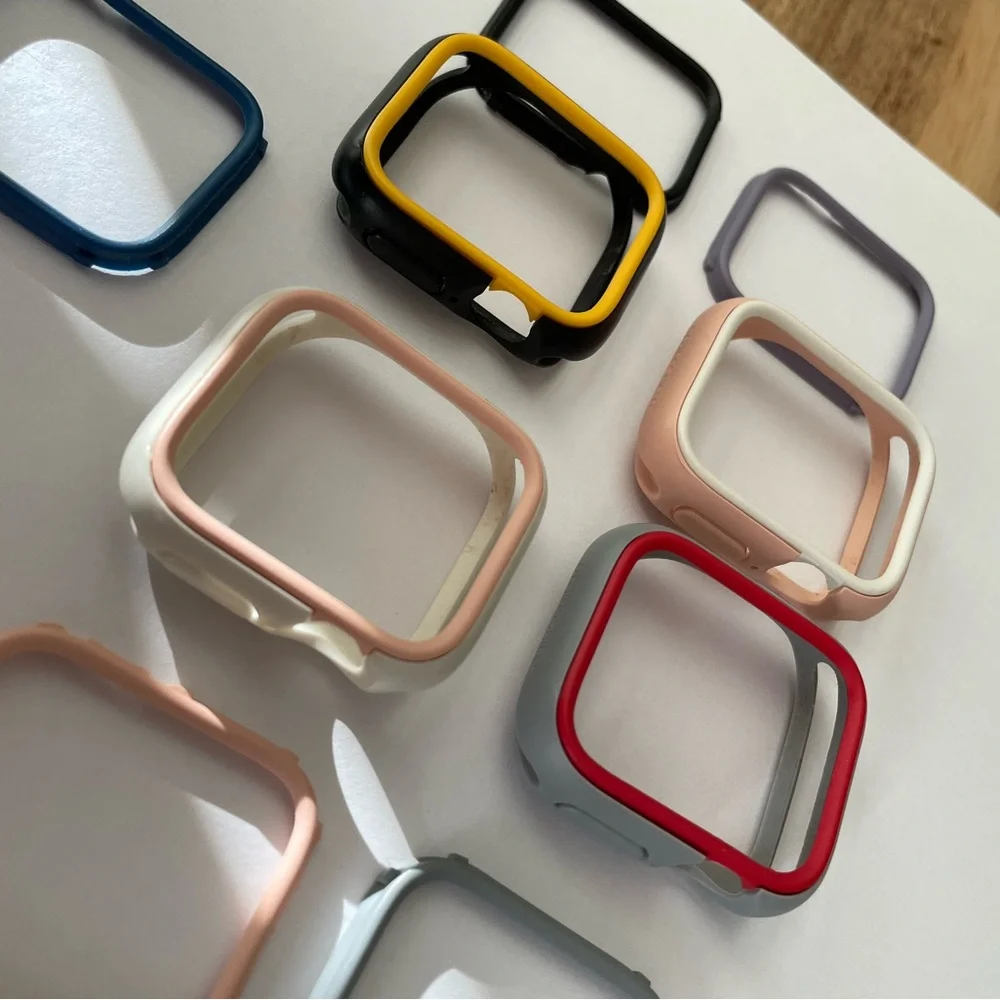 Rhino Shield CrashGuard Smartwatch Protective Case Set - Multicolor
